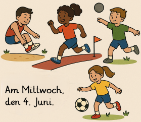 Mehr über den Artikel erfahren Sportfest an der Eschenburgschule – Bewegung und Spaß