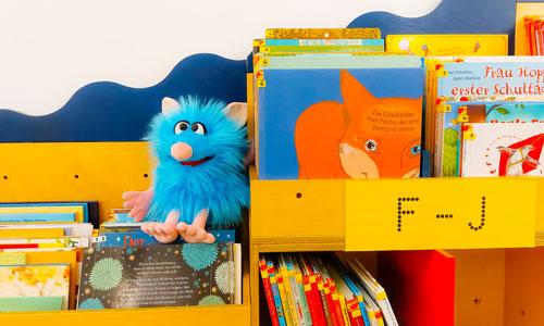 Mehr über den Artikel erfahren Ausflug der Erstklässler zur Stadtbibliothek