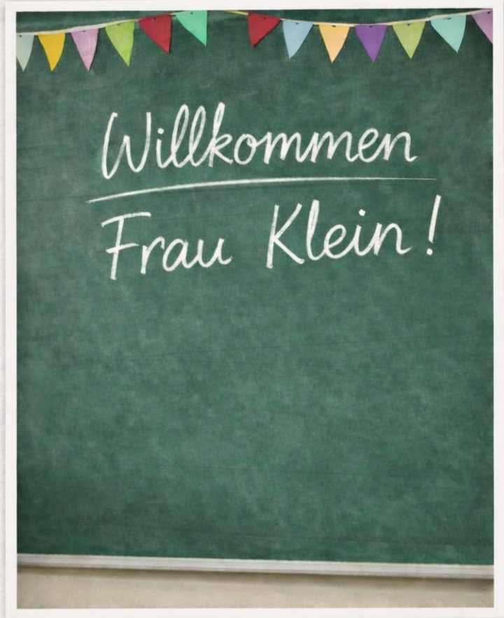 Mehr über den Artikel erfahren Willkommen Frau Klein